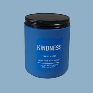 Bath and Body Works Kindness Vanilla Bean Single Wick Candle